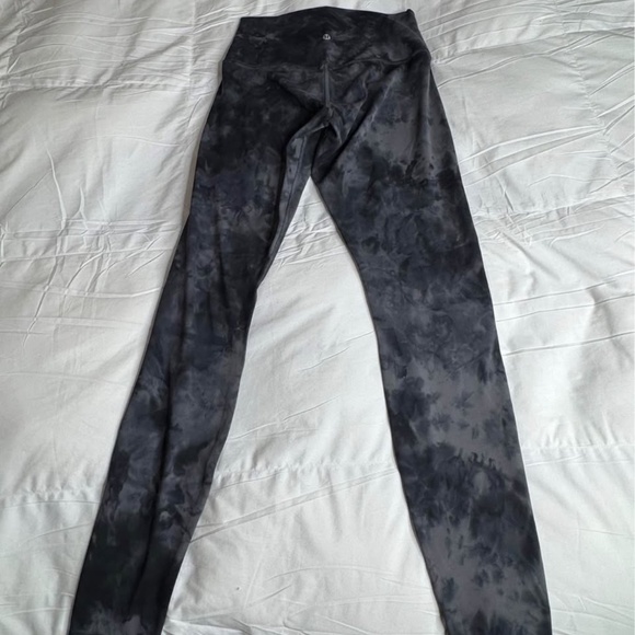 Lululemon Leggings Grey Gray Activewear Size 6 28" Inseam BRAND NEW Womens Yoga - Picture 3 of 9